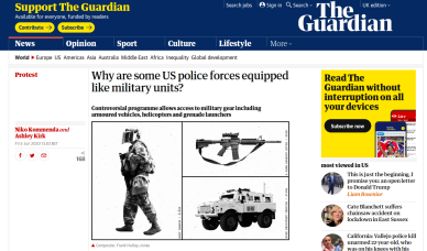 FireShot Capture 012 - Why are some US police forces equipped like military units_ - World n_ - www.theguardian.com